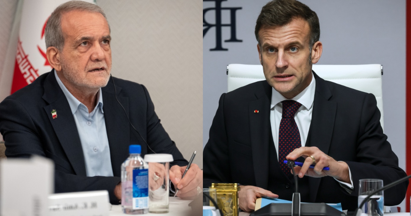 Τηλεφωνική επικοινωνία Πεζεσκιάν-Μακρόν &#8211; Στο επίκεντρο τα Στενά του Ορμούζ και τελευταίες εξελίξεις στη Μέση Ανατολή