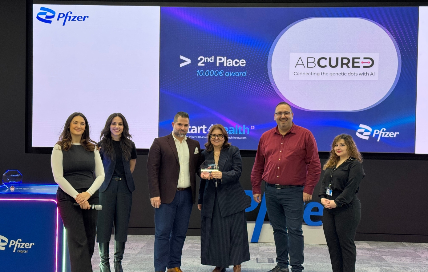 Ολοκληρώθηκε ο 4ος κύκλος του προγράμματος Start4Health25 του Κέντρου Ψηφιακής Καινοτομίας της Pfizer