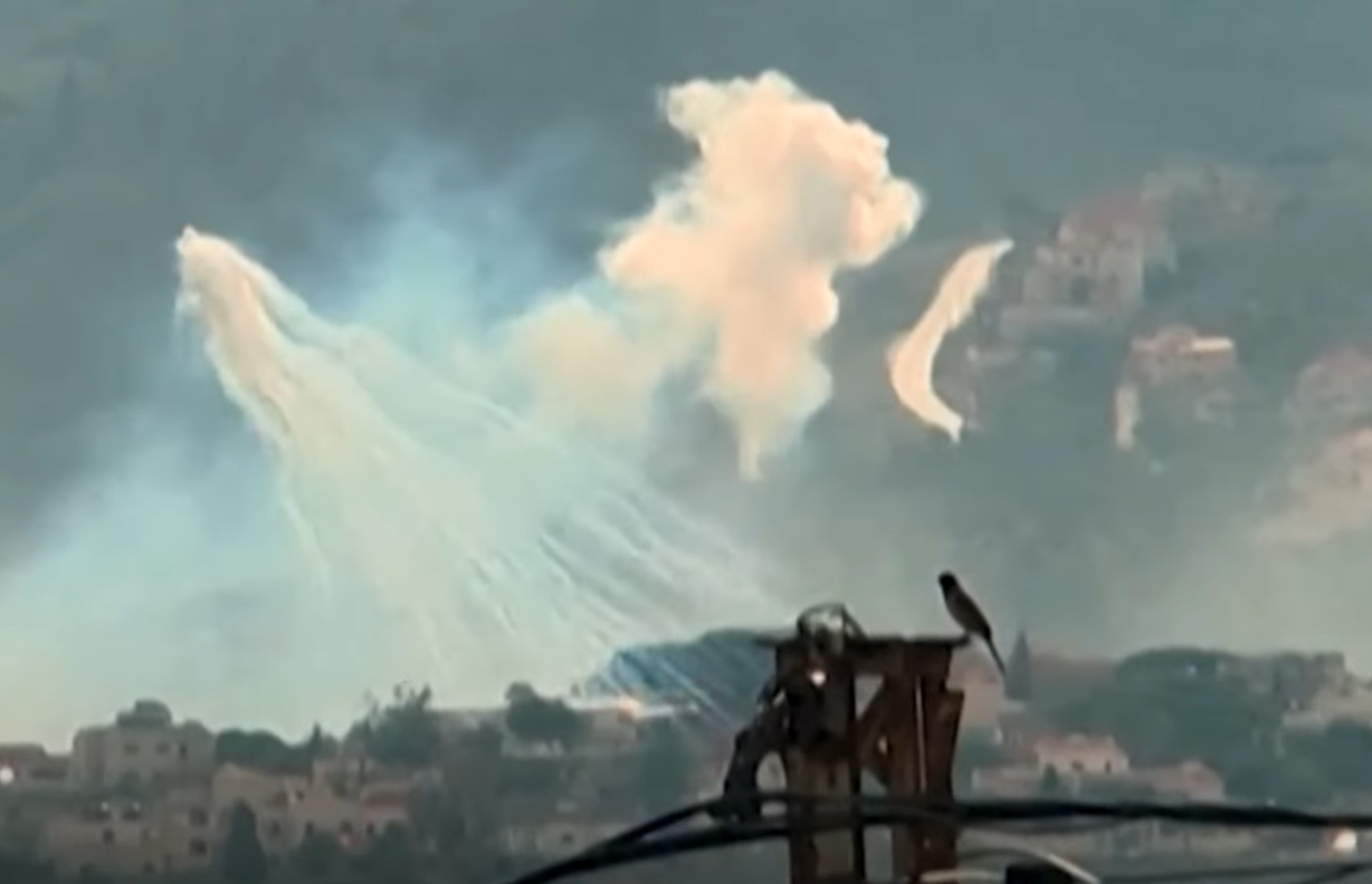 Σοβαρές καταγγελίες για χρήση λευκού φωσφόρου από τους Ισραηλινούς στον Λίβανο – Μαρτυρίες, στοιχεία και ανησυχίες για το διεθνές δίκαιο