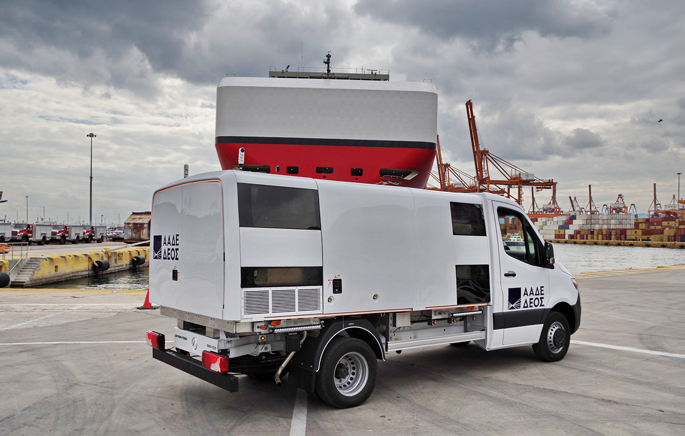 ΓΕΚ ΤΕΡΝΑ: Το πρώτο κινητό X-ray στην μάχη κατά του λαθρεμπορίου &#8211; Πώς θα λειτουργεί