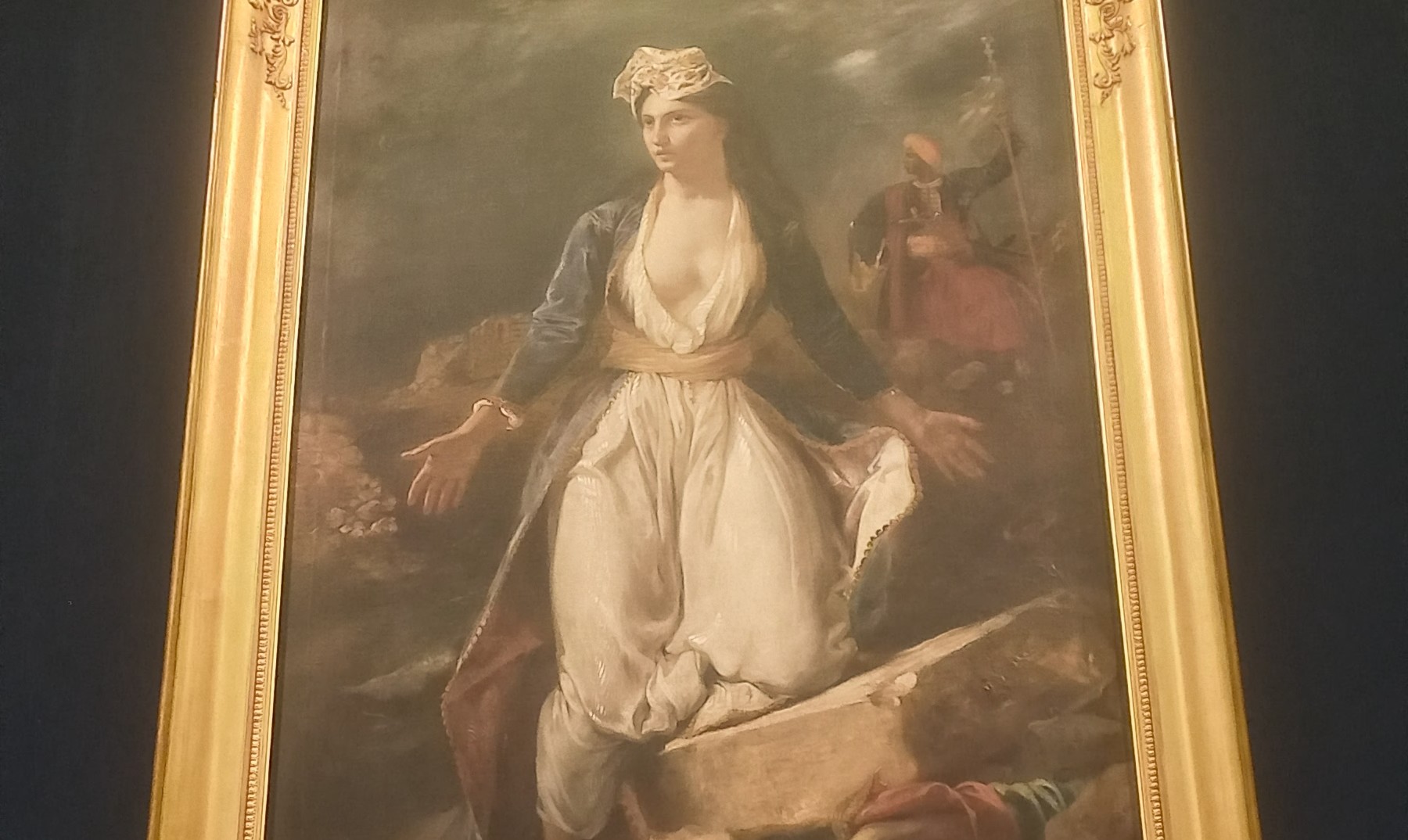 «Η Ελλάδα στα ερείπια του Μεσολογγίου»- Ο πίνακας του Ευγένιου Ντελακρουά στο Ξενοκράτειο Αρχαιολογικό Μουσείο Μεσολογγίου