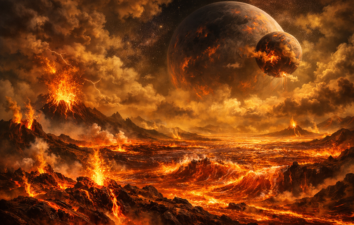 «Κόλαση» στα 35 έτη φωτός: Ανακαλύφθηκε πλανήτης που βρωμάει… χαλασμένα αβγά