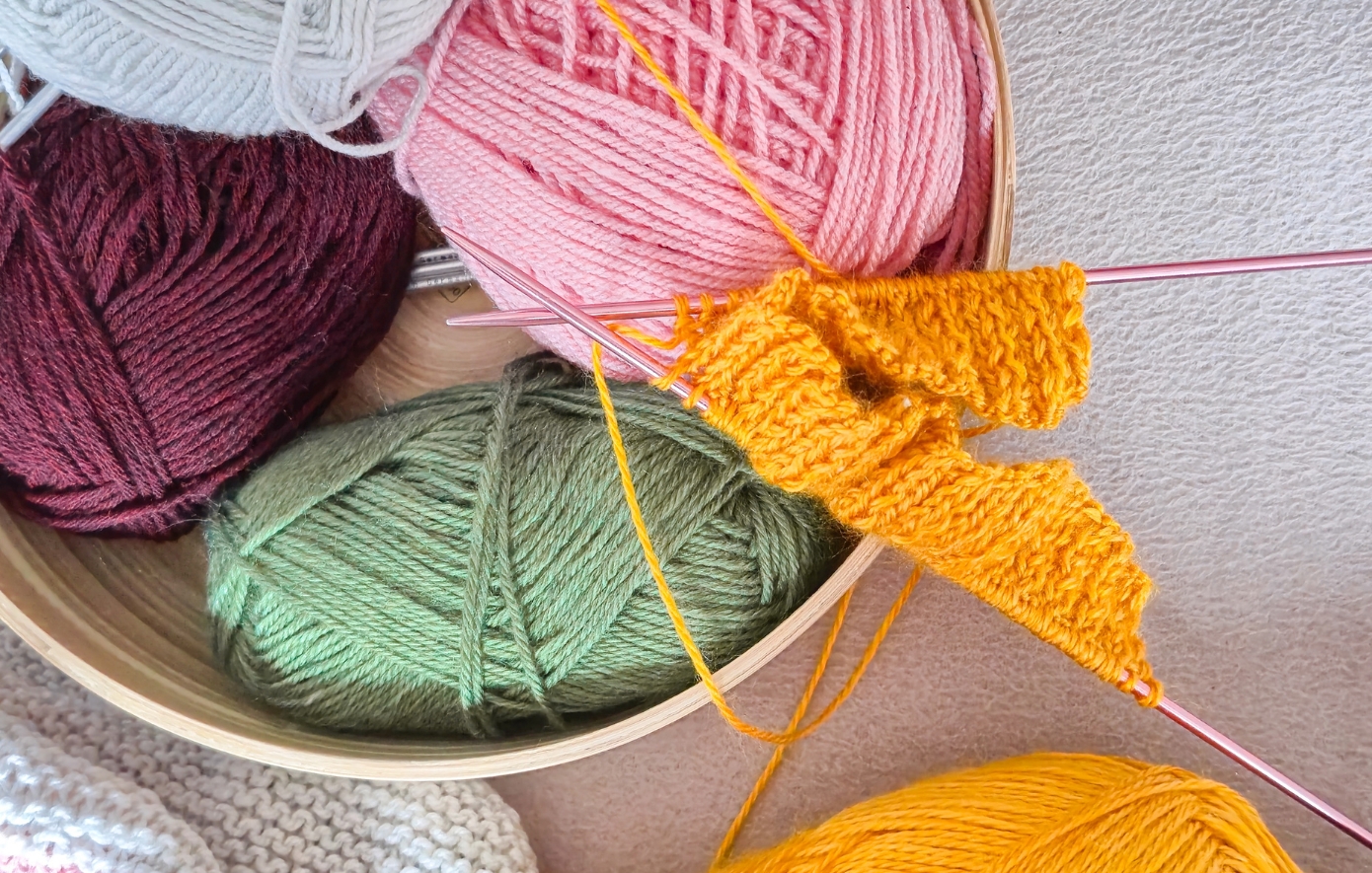 Άγχος; Χαλαρώστε ξεκινώντας κάποιο από τα χόμπι της γιαγιάς σας