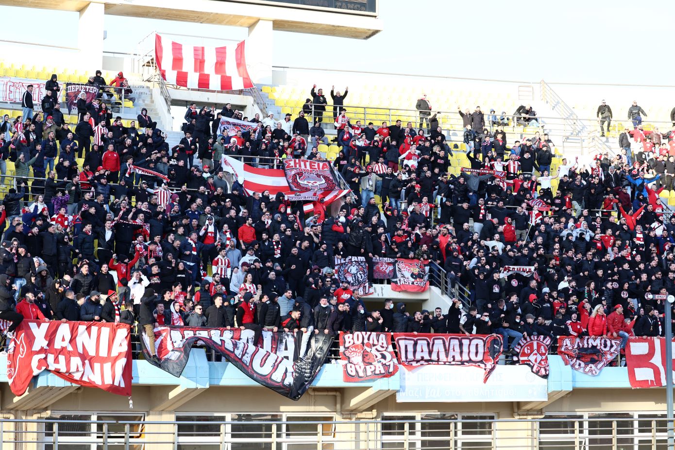 Ολυμπιακός: Οδηγίες προς τους φιλάθλους για το ματς με τον ΟΦΗ