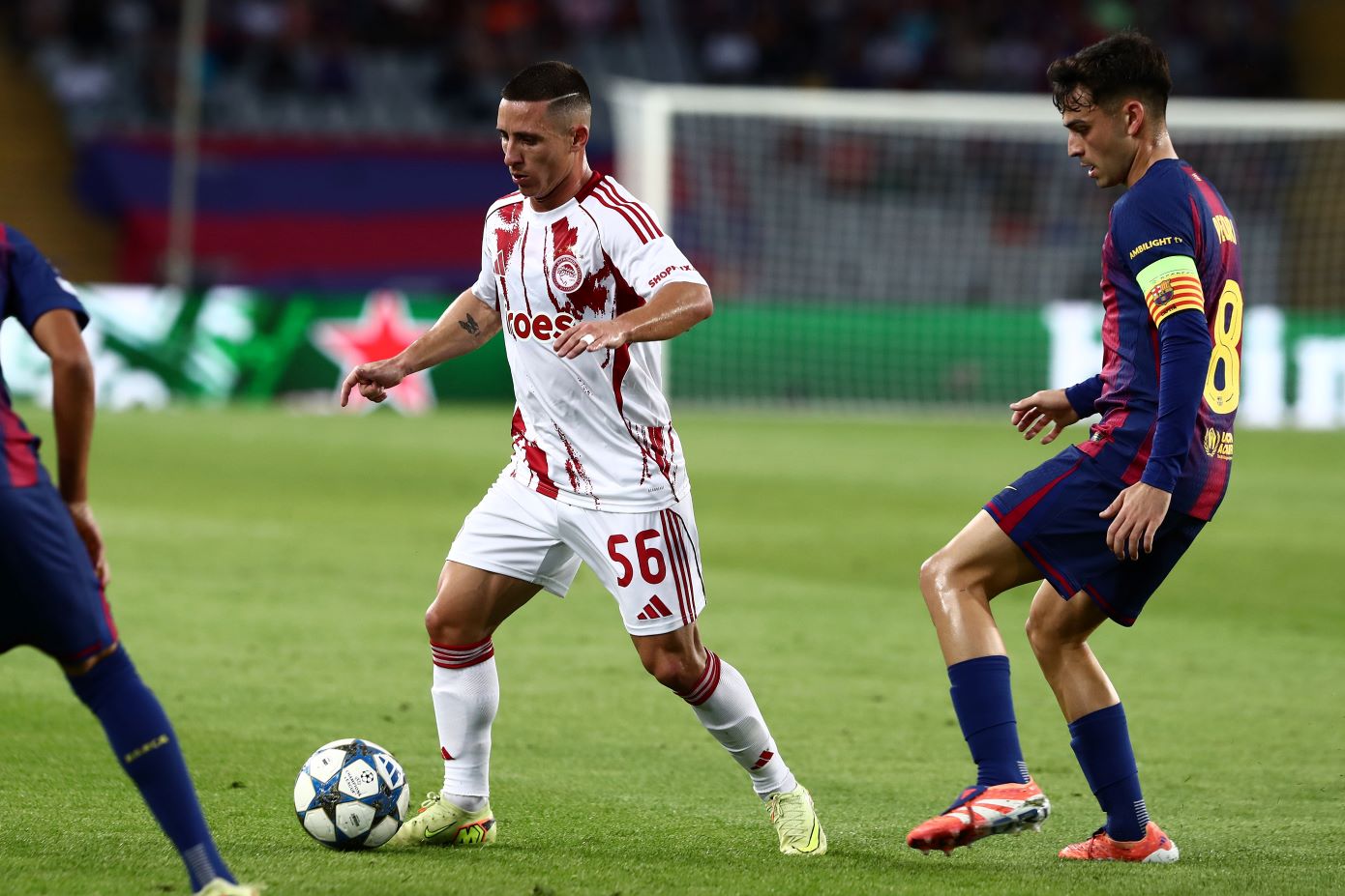 Ολυμπιακός: Αυξημένες πιθανότητες ο Ποντένσε για ΠΑΟΚ