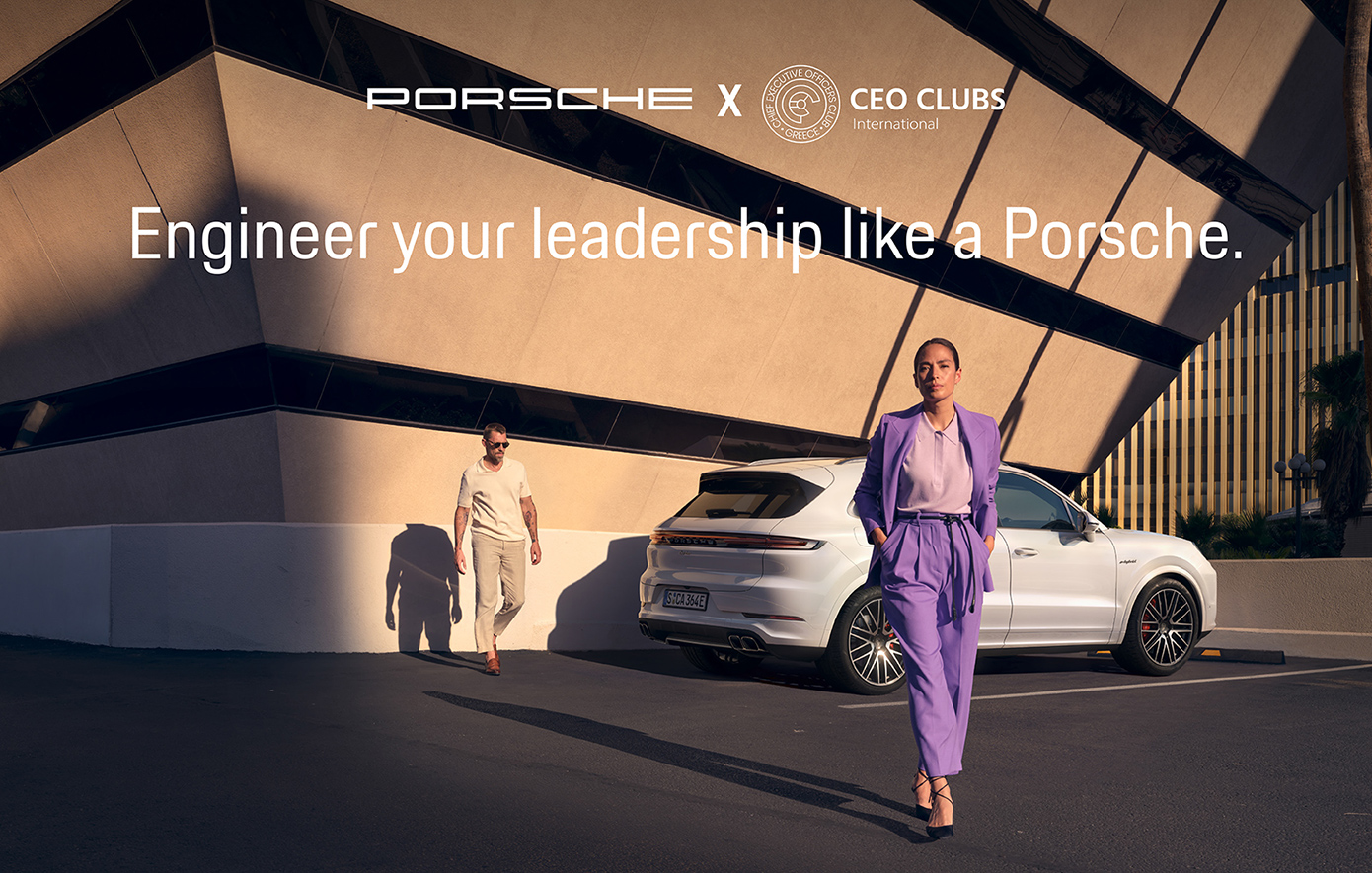 Engineer your leadership like a Porsche: Η Porsche και το CEO Clubs Greece σε μια ξεχωριστή συνάντηση αφιερωμένη στη σύγχρονη ηγεσία