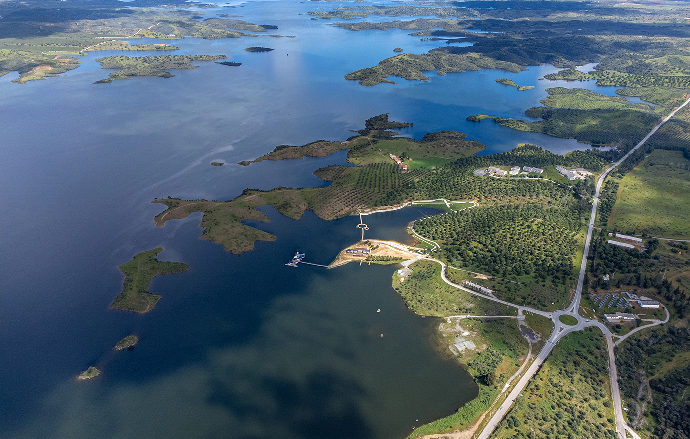 Λίμνη Alqueva, Πορτογαλία