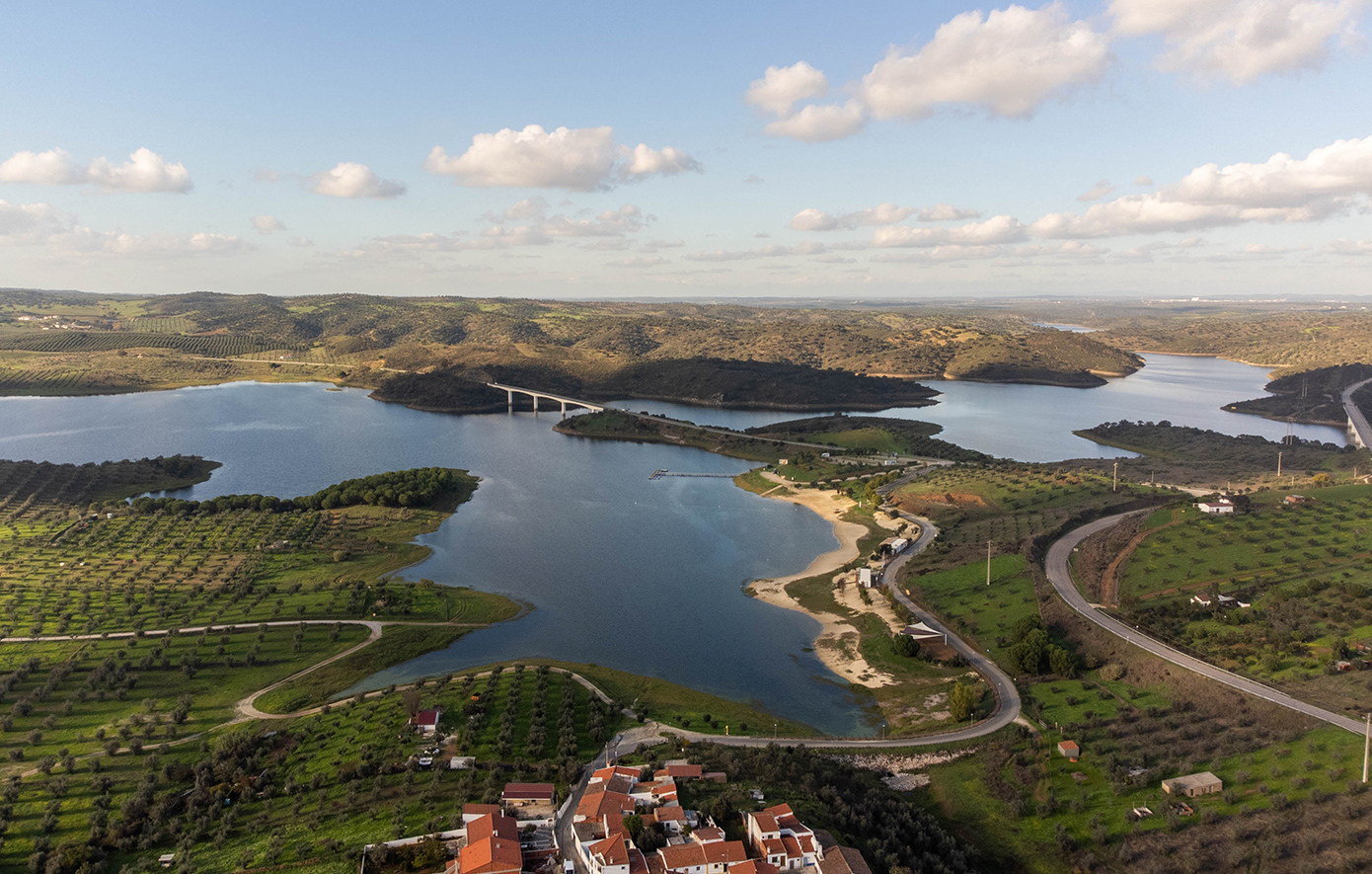 Λίμνη Alqueva, Πορτογαλία