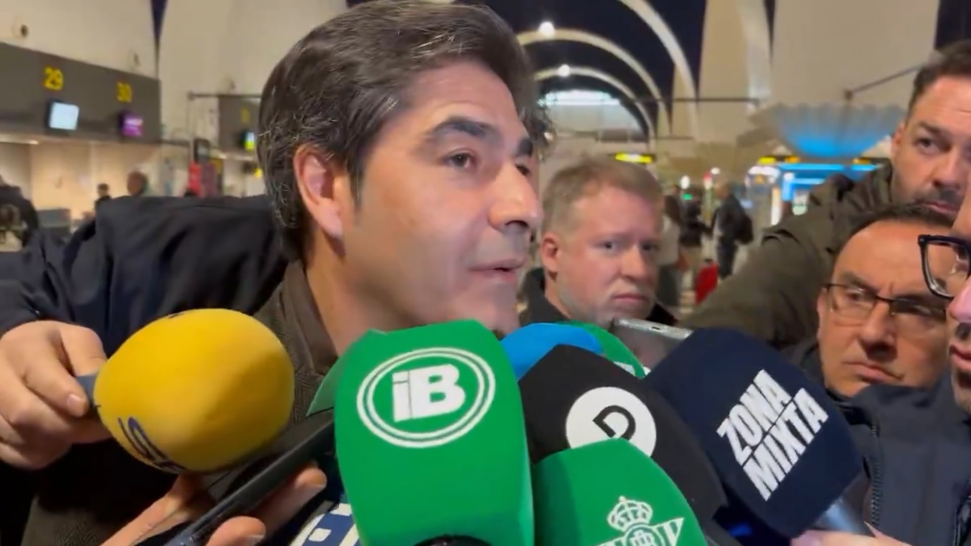 Πρόεδρος Μπέτις: «Σε καλή φόρμα ο Παναθηναϊκός, η Μπέτις έχει τη δυνατότητα να κάνει ένα σπουδαίο τουρνουά»