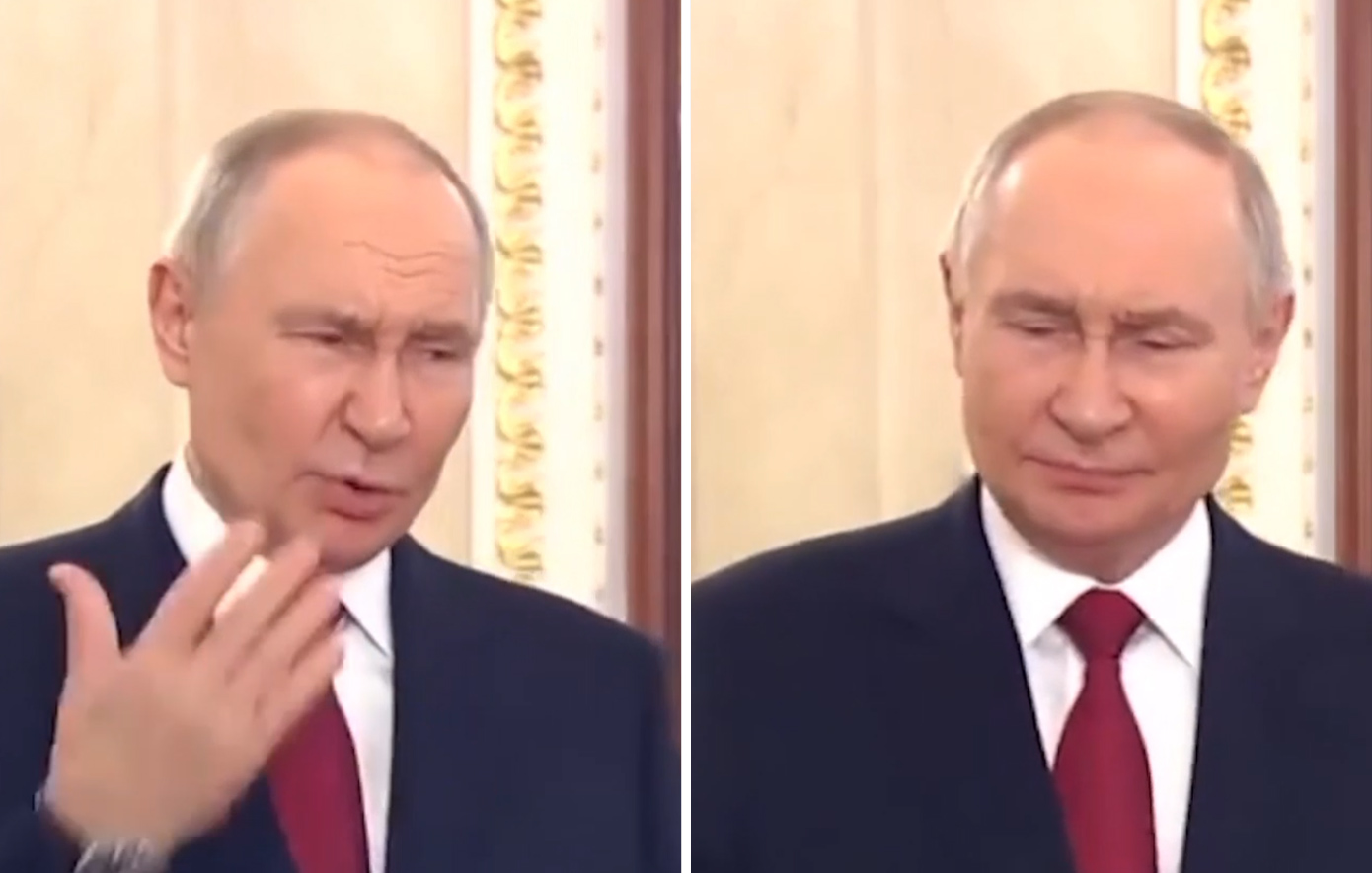 Αυτό είναι το βίντεο που δεν ήθελε ποτέ ο Πούτιν να βγει στη δημοσιότητα &#8211; Βήχει και δυσκολεύεται να αναπνεύσει