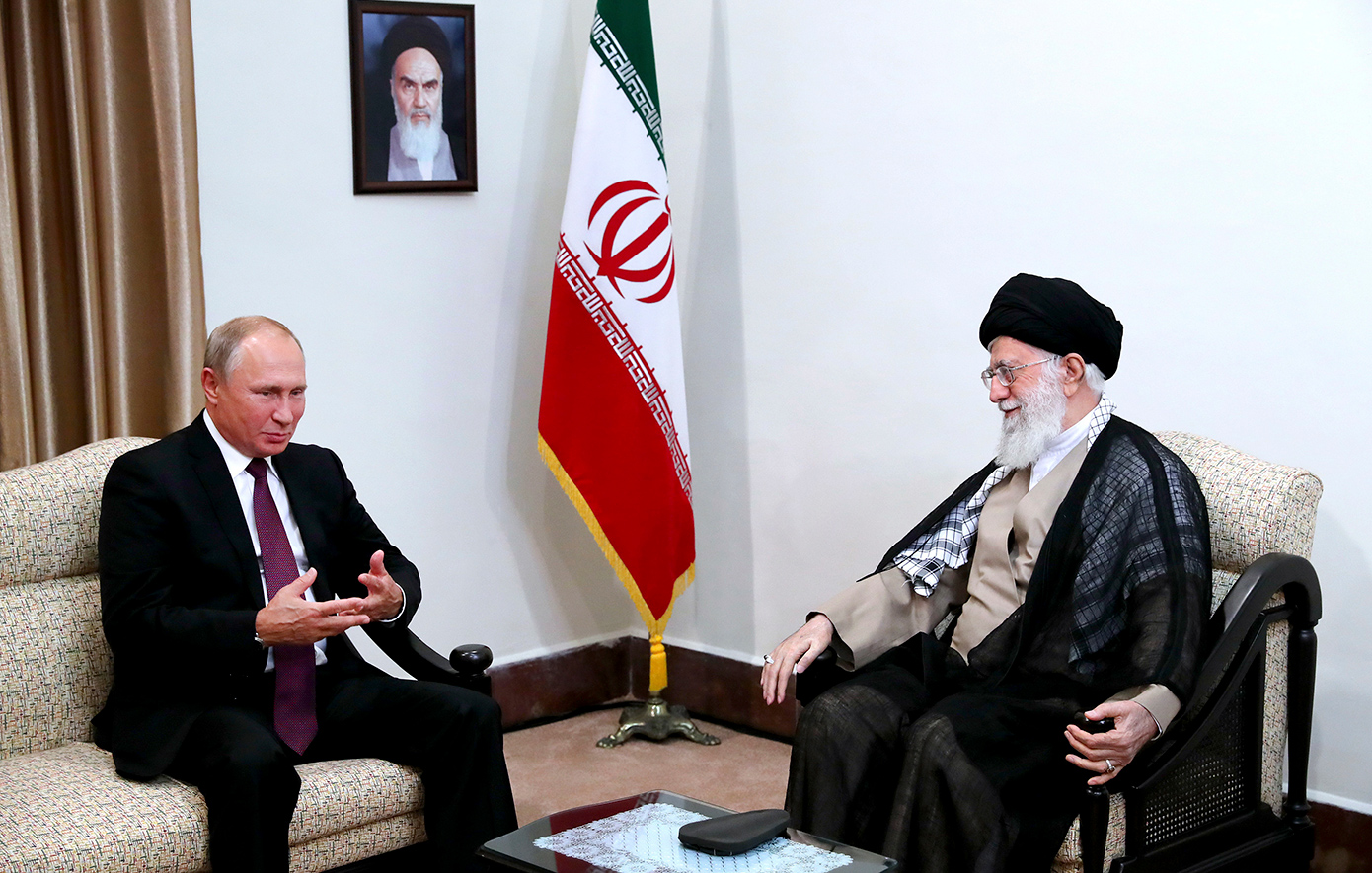 Βλαντιμίρ Πούτιν - Αλί Χαμενεΐ