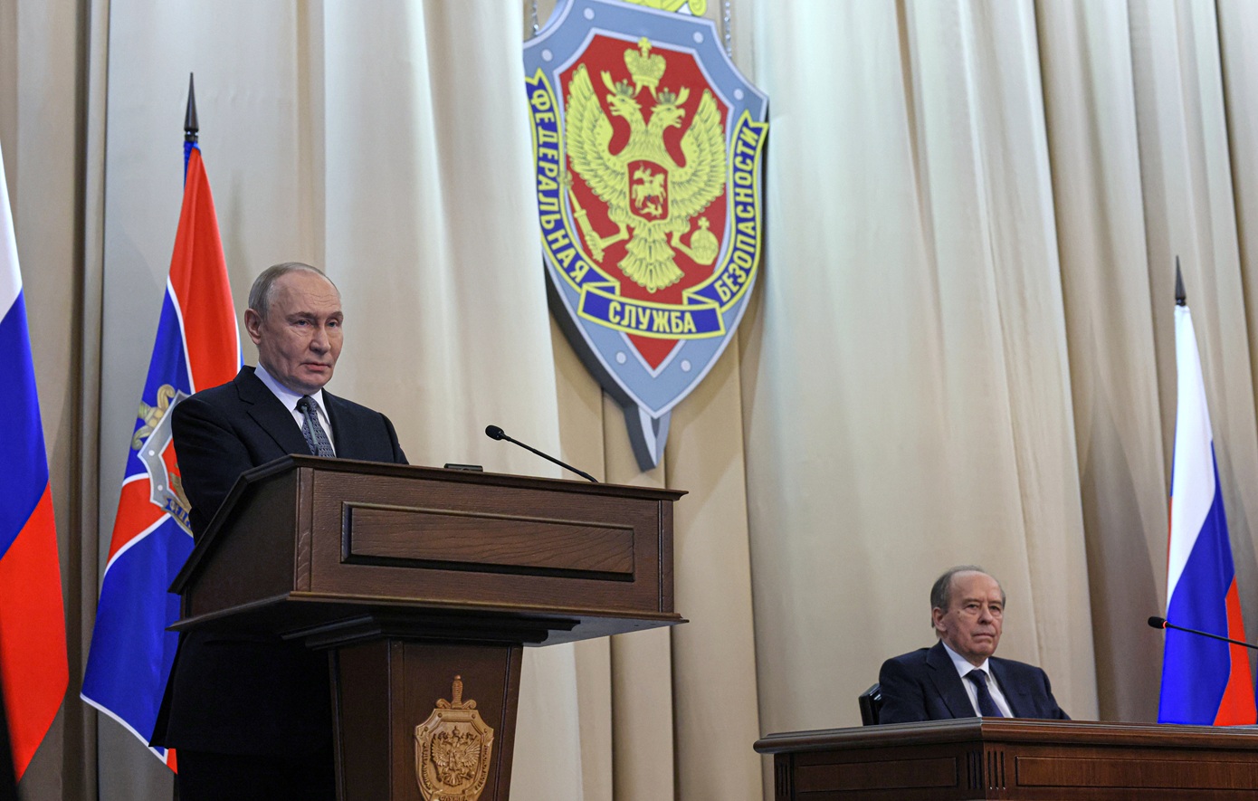 Επιστροφή της KGB: Πώς η νέα Ρωσία του Πούτιν χτίζει ένα ψηφιακό κράτος-φυλακή