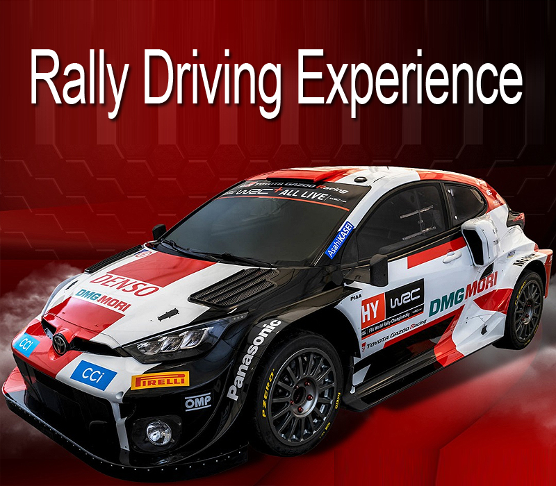 Δώρο για βαφτισιμιό & βαφτισιμιά, rally driving