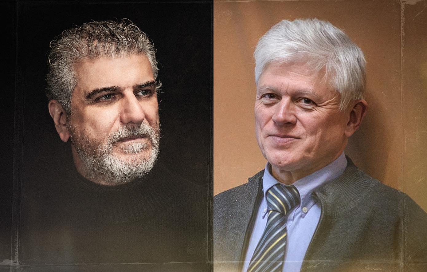 Ο Βλαδίμηρος Κυριακίδης σε μια ξεχωριστή διεθνή συνάντηση με τον Andrew Visnevski για τον «Ριχάρδο Γ»