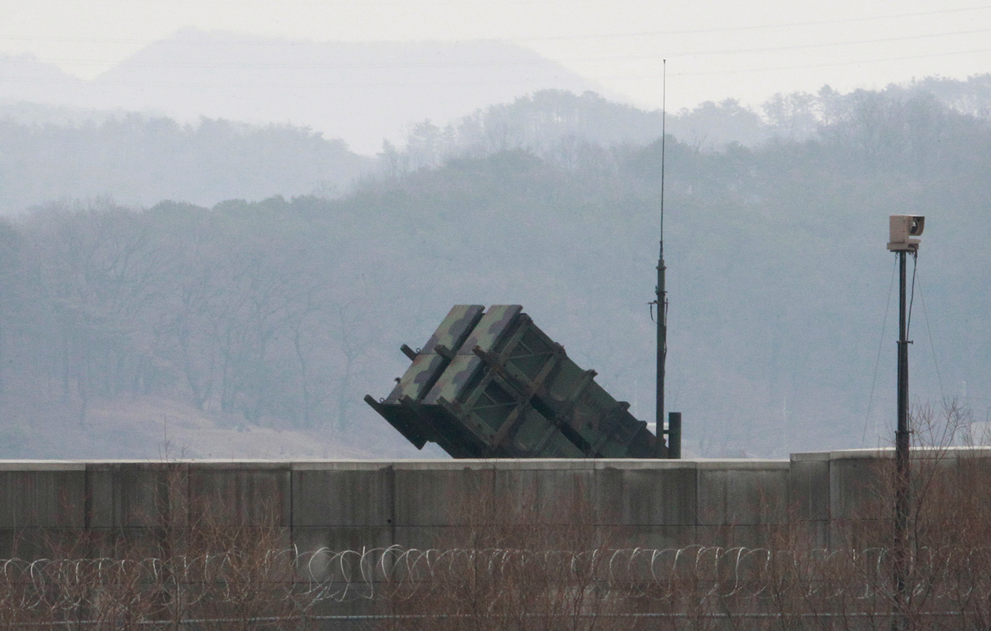 Ανάπτυξη συστήματος Patriot του ΝΑΤΟ στη Μαλάτια της Τουρκίας