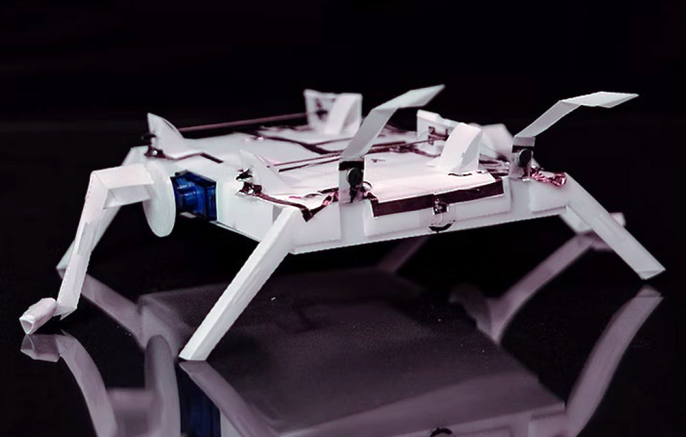 Μαλακό ρομπότ χωρίς μπαταρίες και μικροτσίπ, πραγματοποιεί 188 άλματα και σηκώνει 1.700 φορές το βάρος του