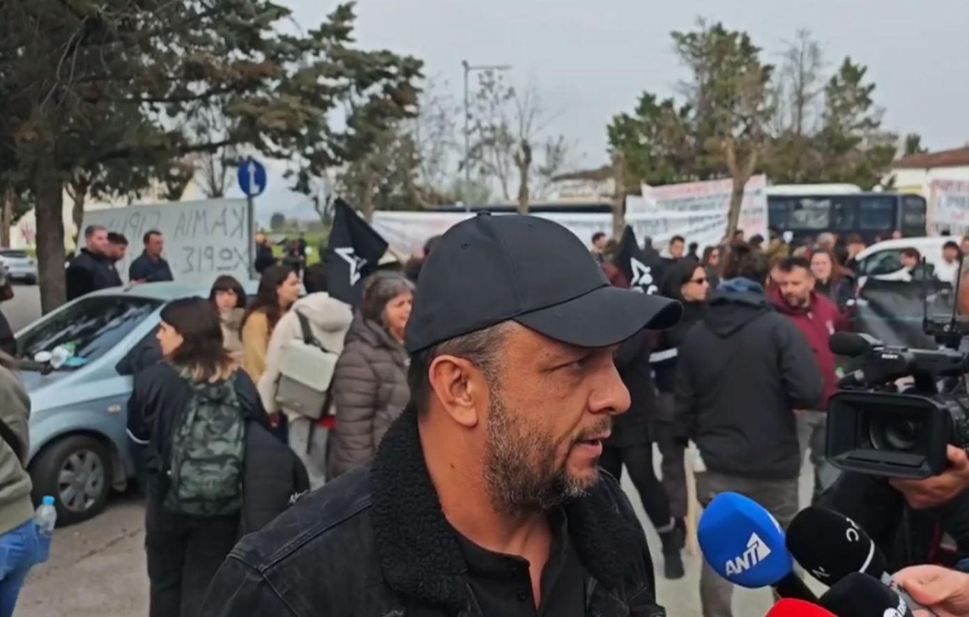 Ρούτσι: Δεν μπορεί να ξεκινήσει η δίκη, είμαστε στοιβαγμένοι ο ένας πάνω στον άλλον