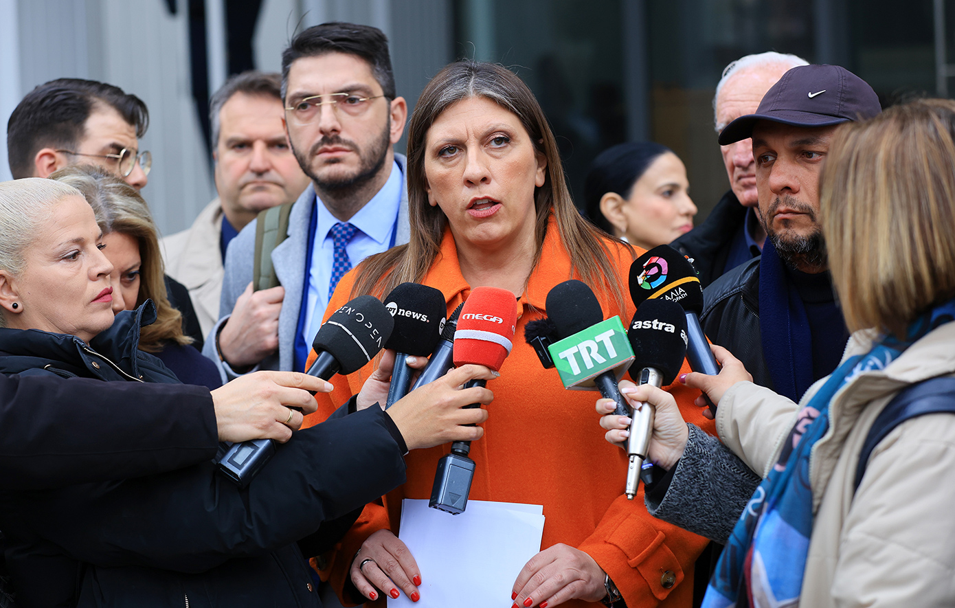 Μήνυση κατά δικαστικών λειτουργών κατέθεσε η Ζωή Κωνσταντοπούλου – «Να παραιτηθεί ο Σεβαστίδης»