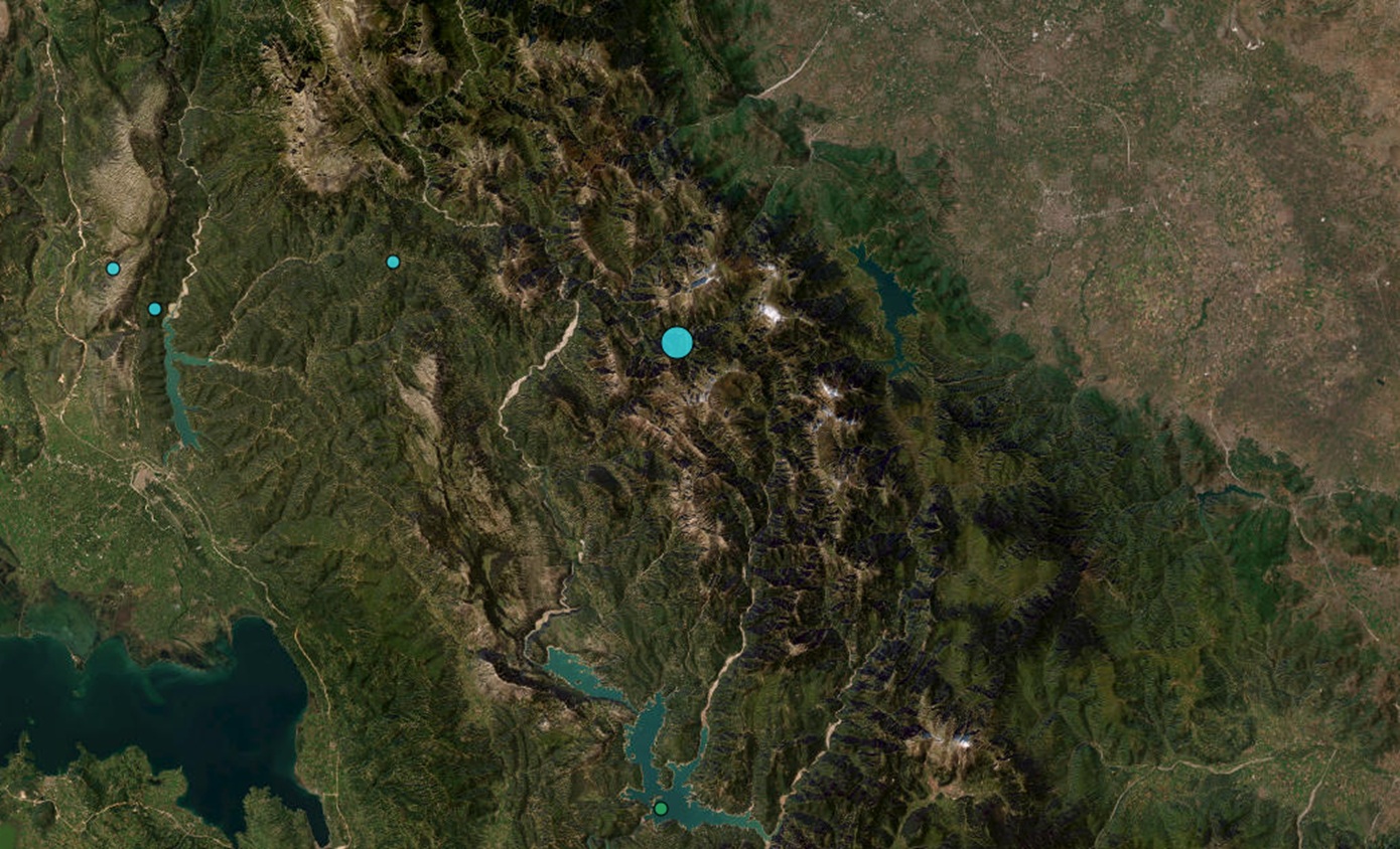 Ισχυρός σεισμός στην Καρδίτσα