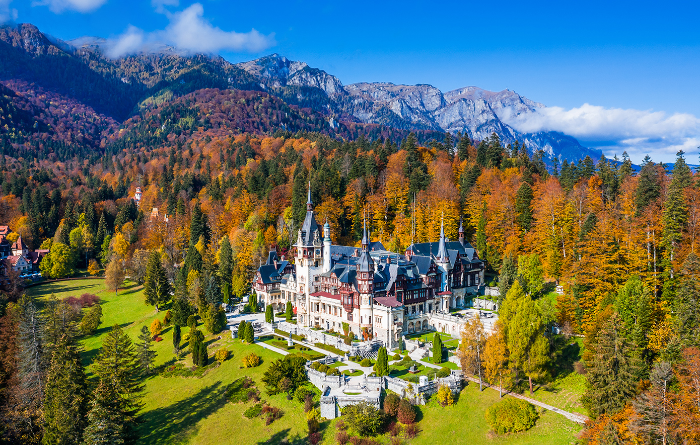 Κάστρο Πέλες: Σαν παραμύθι στα Καρπάθια