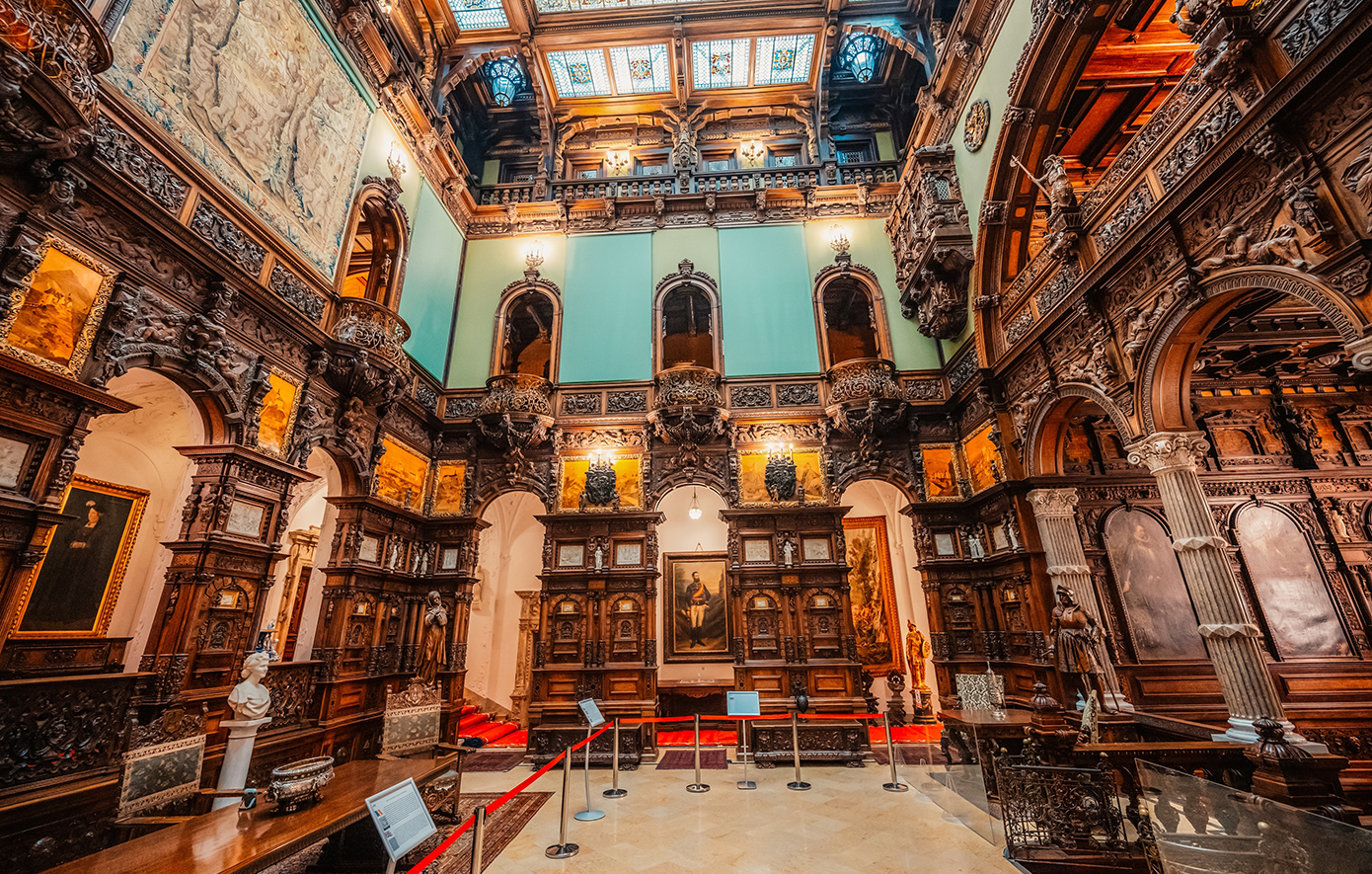 Κάστρο Πέλες, Ρουμανία