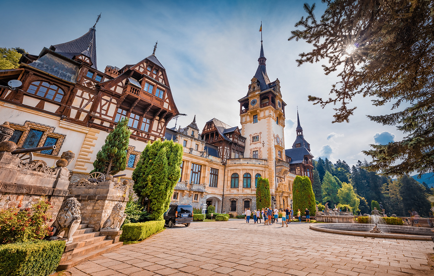 Κάστρο Πέλες, Ρουμανία