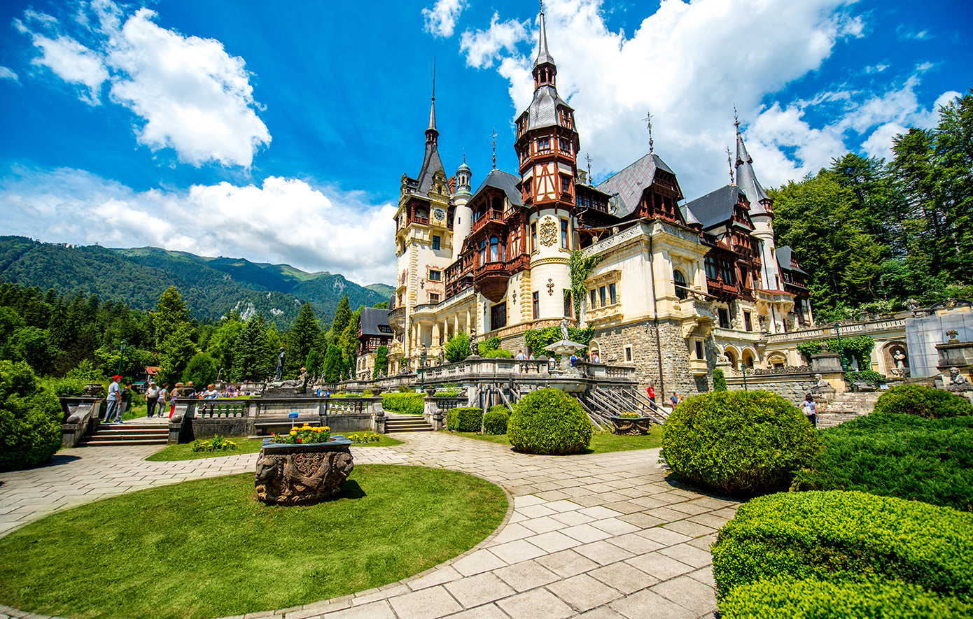 Κάστρο Πέλες, Ρουμανία