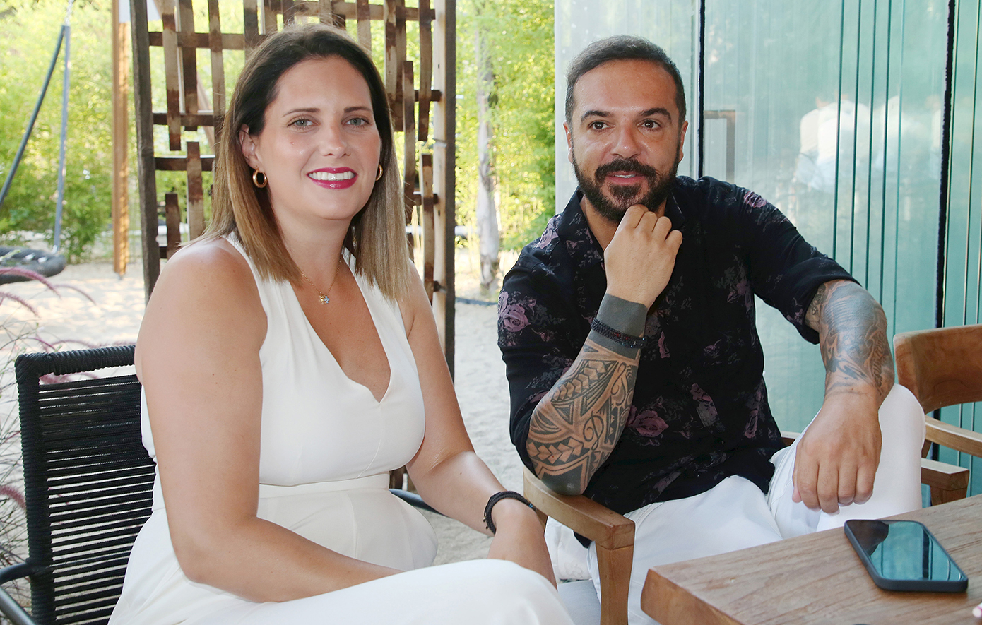 Ο Τριαντάφυλλος αποκάλυψε ότι χώρισε από τη σύζυγό του μετά από 19 χρόνια κοινής πορείας