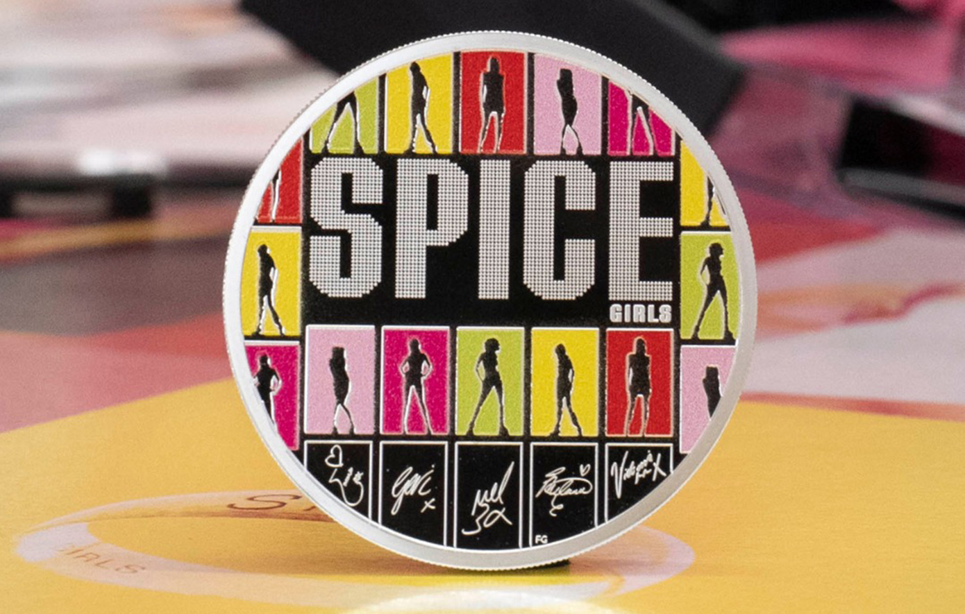 Το Βασιλικό Νομισματοκοπείο τιμά τα 30 χρόνια των Spice Girls με ένα σπάνιο συλλεκτικό νόμισμα