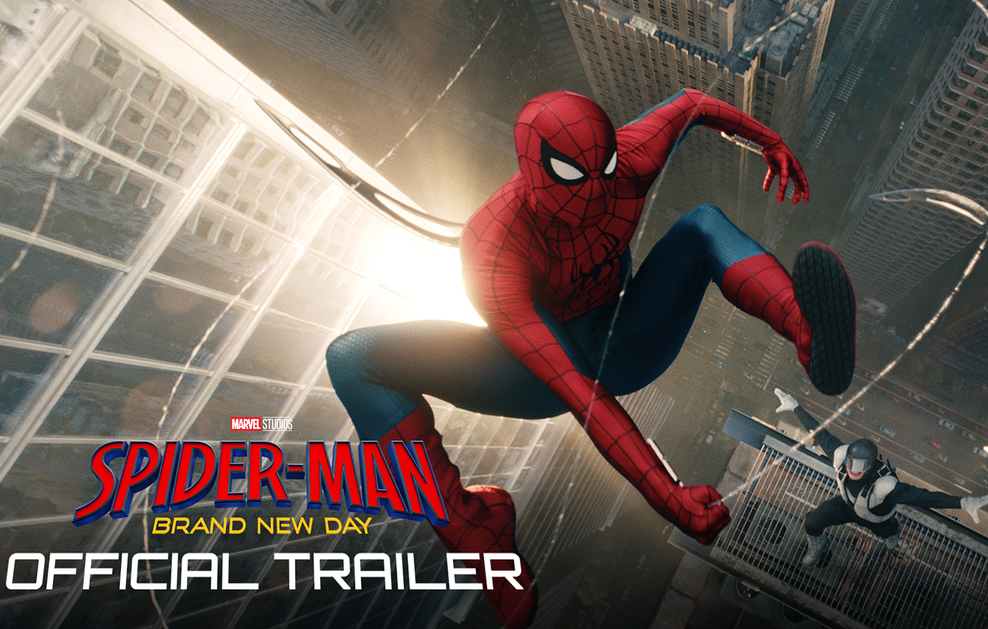 Spider-Man: Brand New Day: Κυκλοφόρησε το τρέιλερ της πολυαναμενόμενης ταινίας με Τομ Χόλαντ &#8211; Ζεντάγια