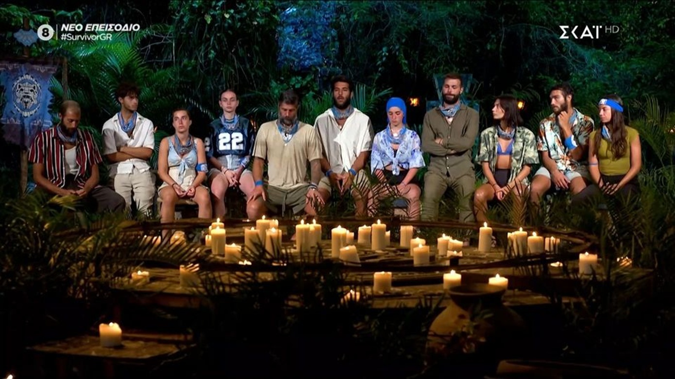 Survivor: Οι Επαρχιώτες επέλεξαν ξανά Τσιλιμίγκρα και Μαλλιαρό ως υποψηφίους για αποχώρηση