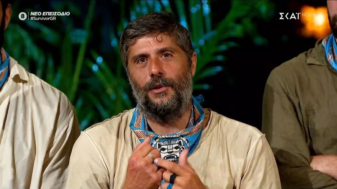 Τρίτος υποψήφιος για αποχώρηση στο Survivor ο Μιχάλης Σηφάκης