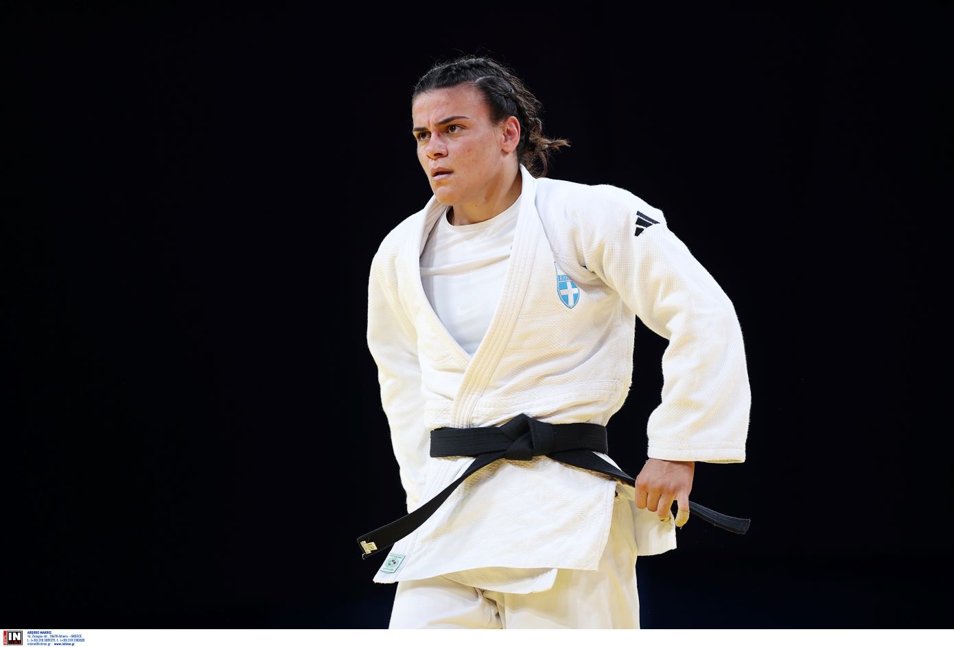 Τζούντο: Χάλκινο μετάλλιο η Τελτσίδου στο Ουζμπεκιστάν