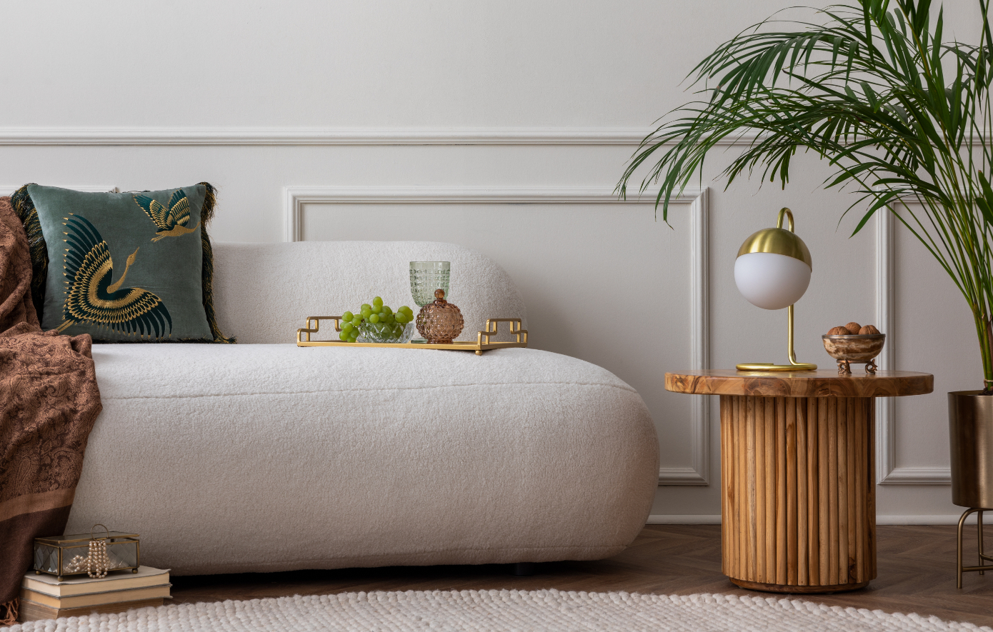 Bouclé Style: Η ανοιξιάτικη τάση που θα αλλάξει τους χώρους του σπιτιού σας