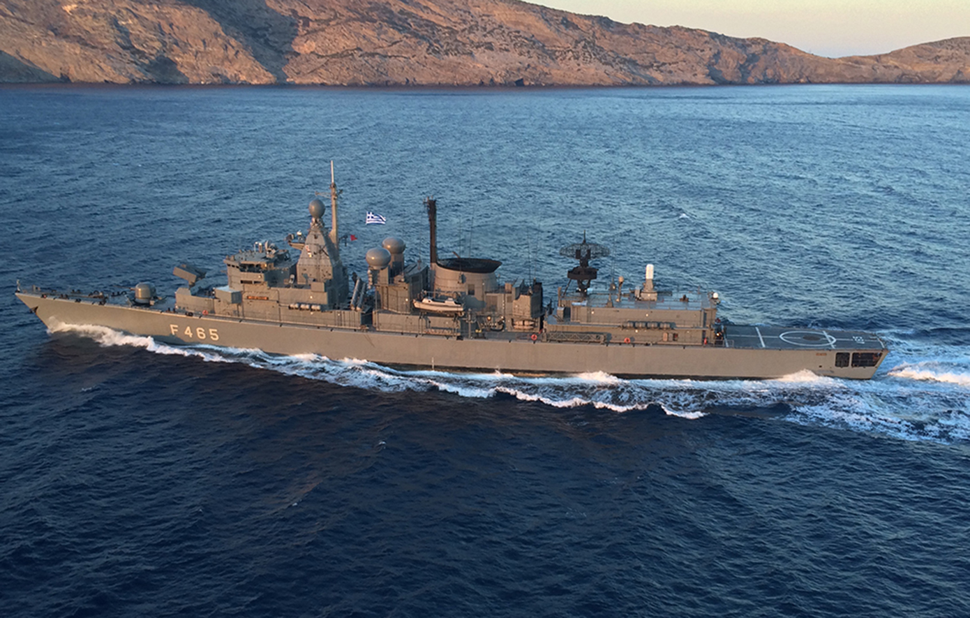 Τέλος εποχής για τη φρεγάτα «Θεμιστοκλής» μετά από τέσσερις δεκαετίες επιχειρησιακής δράσης: Παροπλίζεται στις 20 Μαρτίου