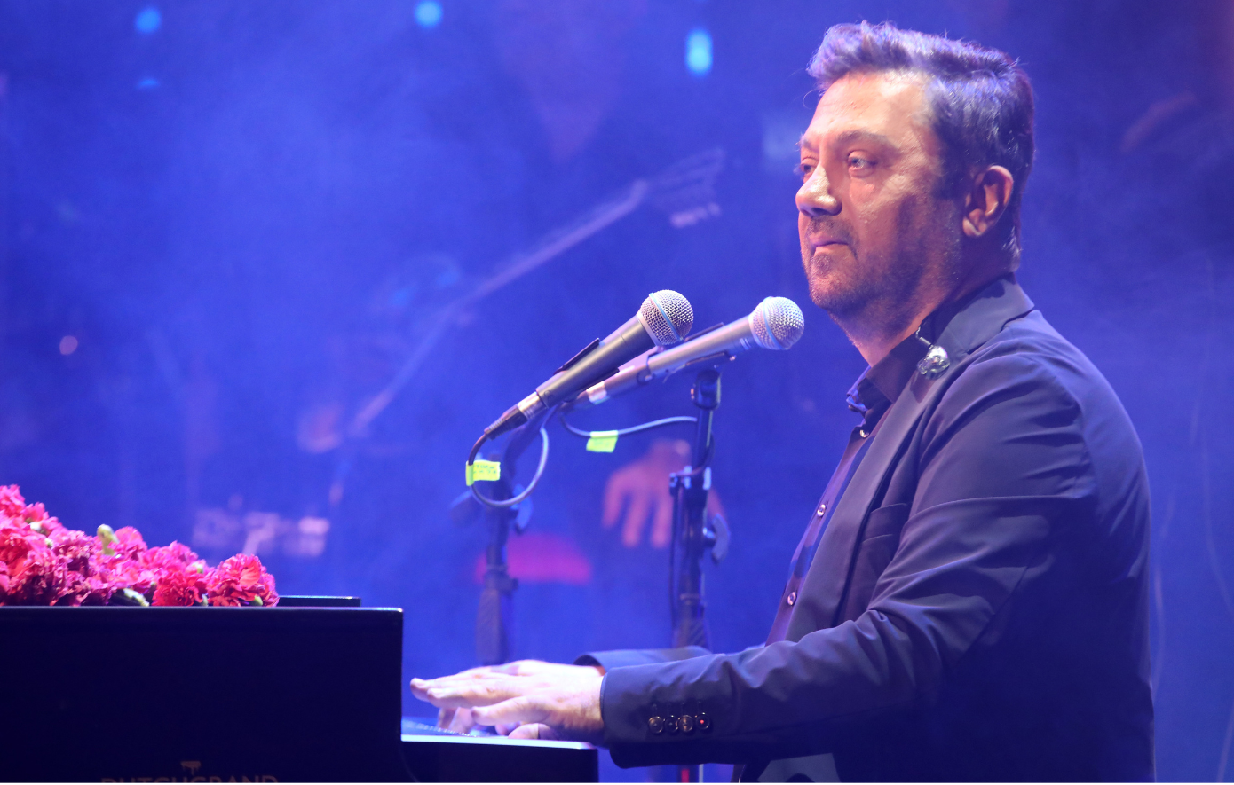 Γιώργος Θεοφάνους: «Οι καλύτεροί μου φίλοι είναι μοναχοί στο Άγιο Όρος»