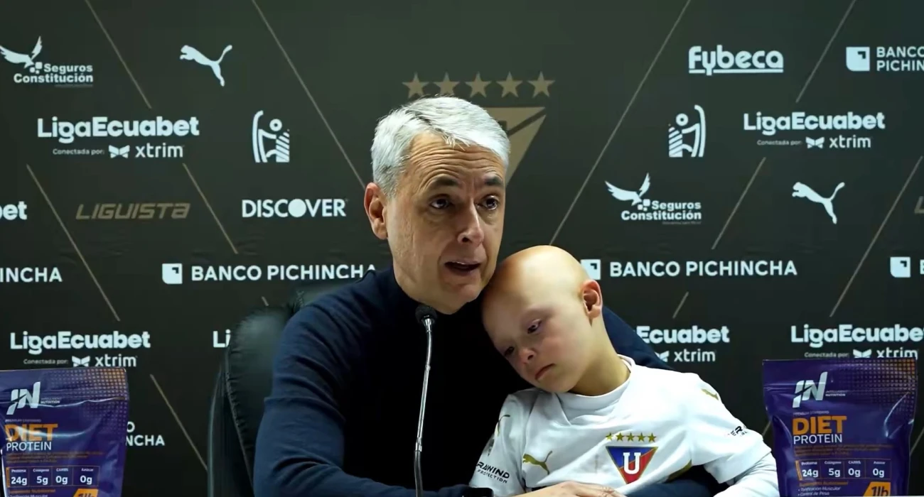 Το συγκλονιστικό μήνυμα του προπονητή της Λίγκα ντε Κίτο για τα άτομα με Σύνδρομο Down