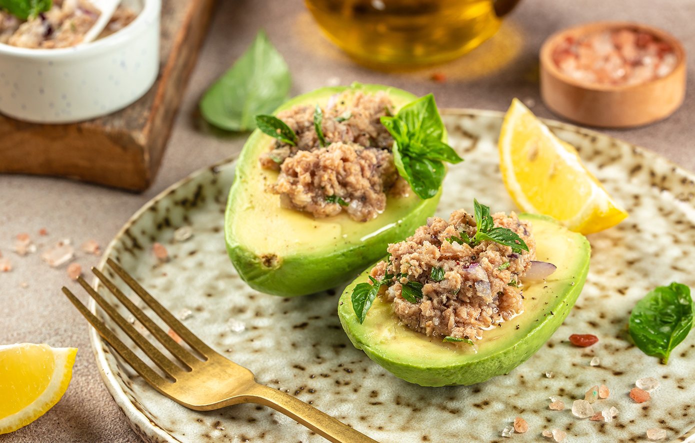 Τονοσαλάτα με αβοκάντο