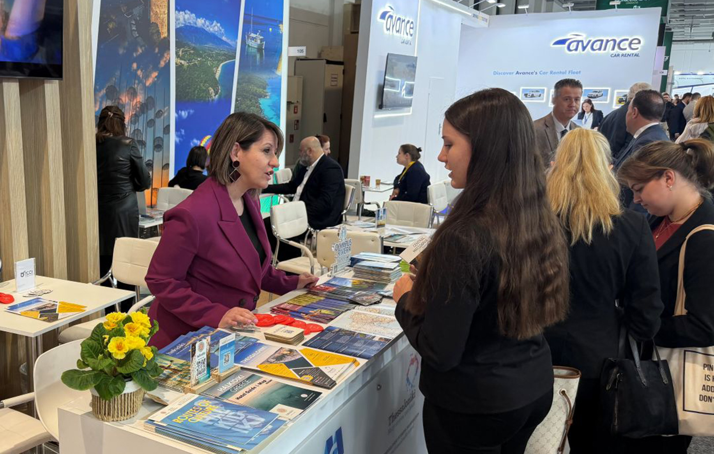 Οι θεματικές μορφές τουρισμού φέρνουν περισσότερες πτήσεις στο αεροδρόμιο «Μακεδονία» και επισκέπτες από όλη την Ευρώπη