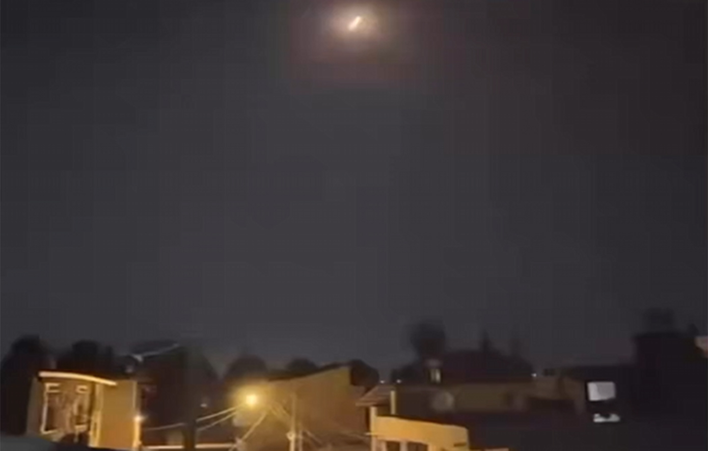 Και τρίτος βαλλιστικός πύραυλος εκτοξεύθηκε από το Ιράν, επιβεβαιώνει η Τουρκία &#8211; Επαφές με την Τεχεράνη για τη διερεύνηση του περιστατικού