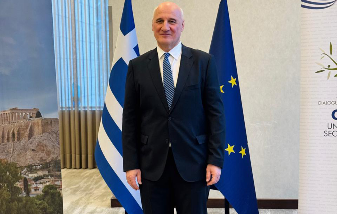 Θεόδωρος Μπιζάκης για την εθνική επέτειο της 25ης Μαρτίου στην Άγκυρα: «Η γεωγραφία δεν αλλάζει, η σχέση όμως οικοδομείται»