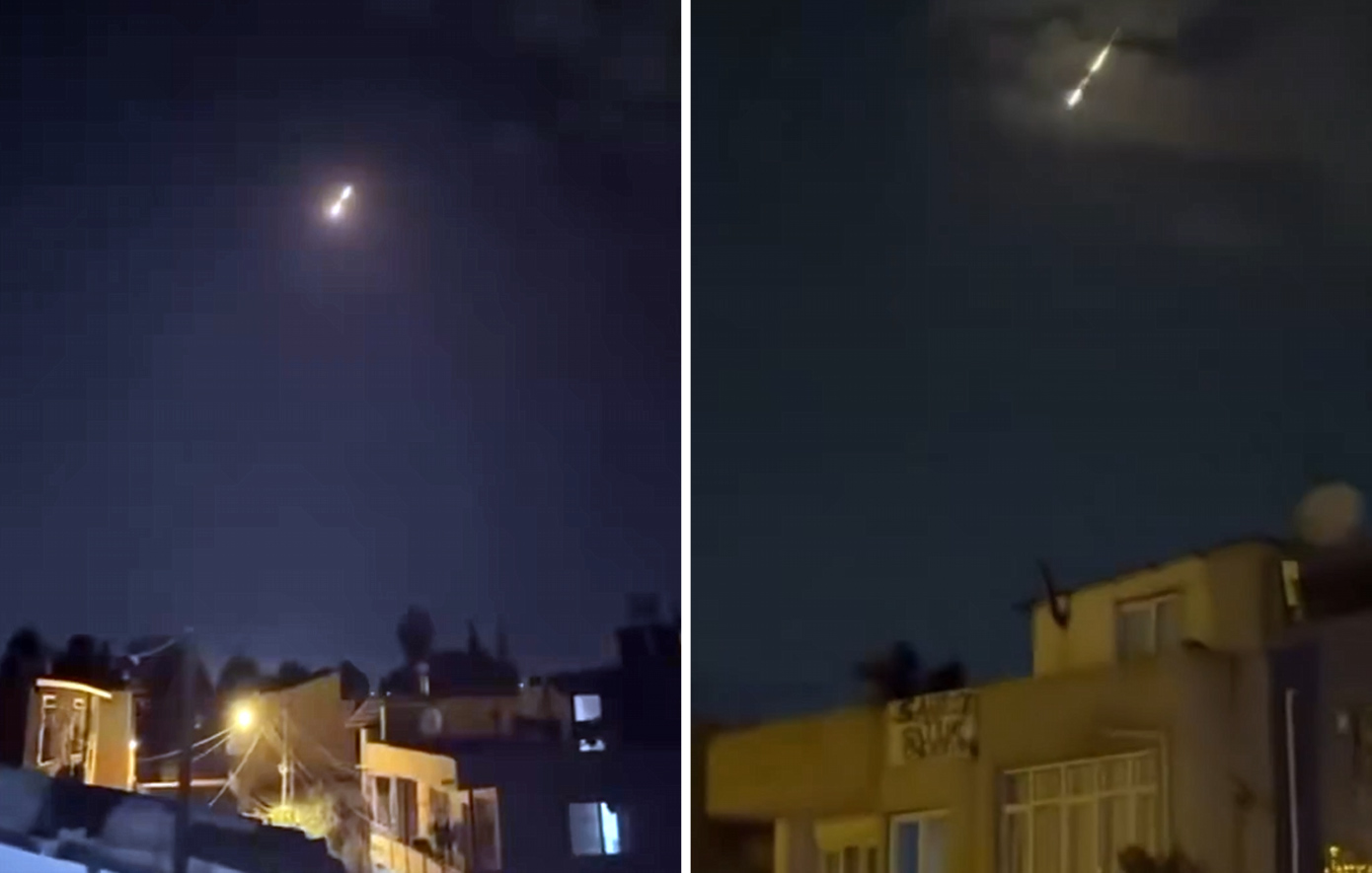 Σειρήνες στη βάση Ιντσιρλίκ της Τουρκίας, που χρησιμοποιεί το ΝΑΤΟ