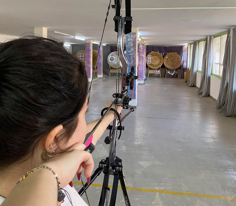 Δώρο για βαφτισιμιό & βαφτισιμιά, τοξοβολία