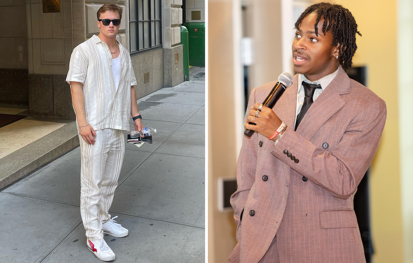 Οι νέοι της Wall Street: Φορούν Rolex αξίας 10.000 δολαρίων, κοστούμια Celine και λένε ότι η ζωή στη Νέα Υόρκη είναι πολύ ακριβή