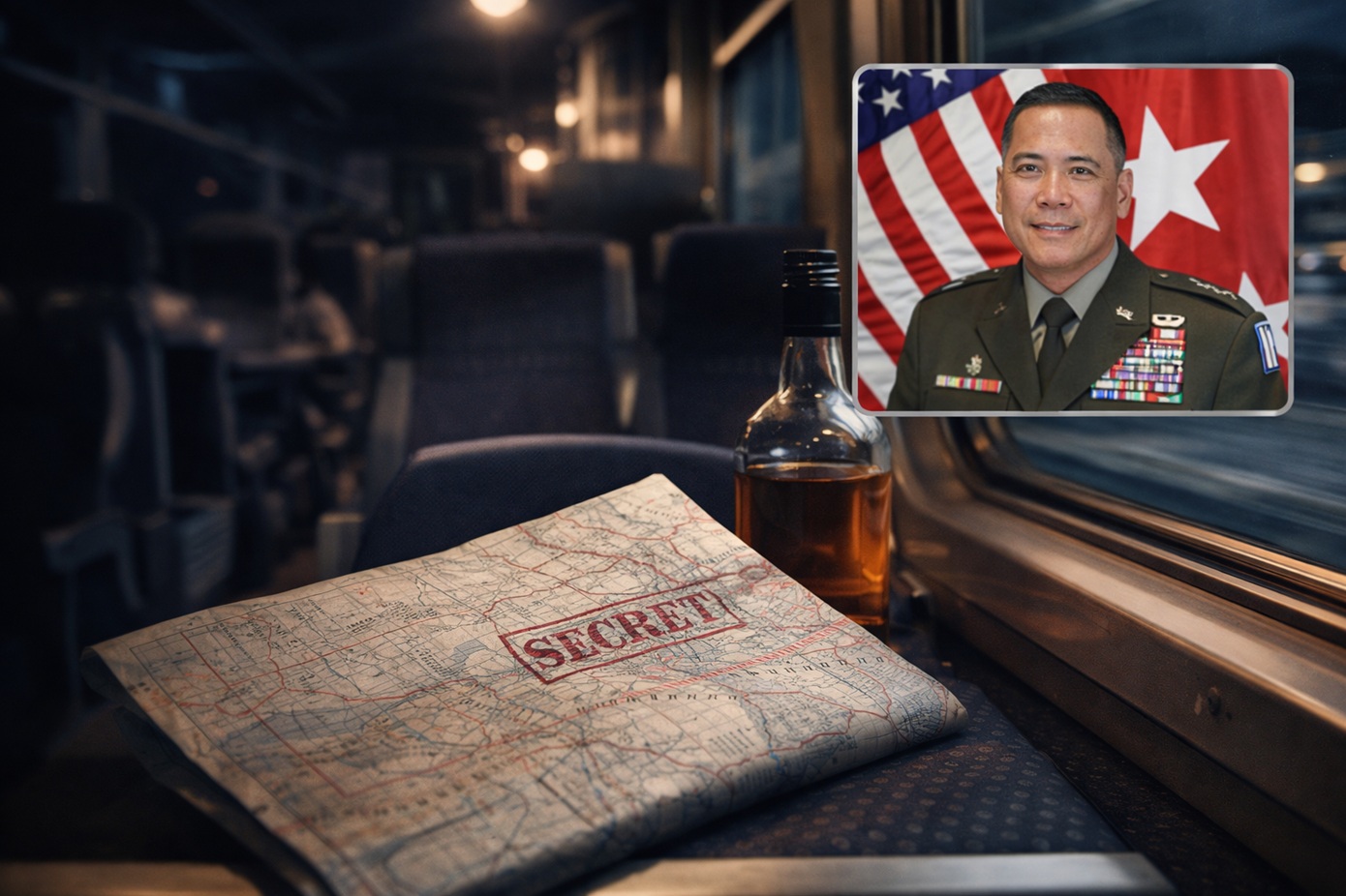 Πρώην στρατηγός υπεύθυνος για τη βοήθεια των ΗΠΑ στην Ουκρανία έχασε απόρρητους χάρτες μετά από «υπερβολική κατανάλωση αλκοόλ»