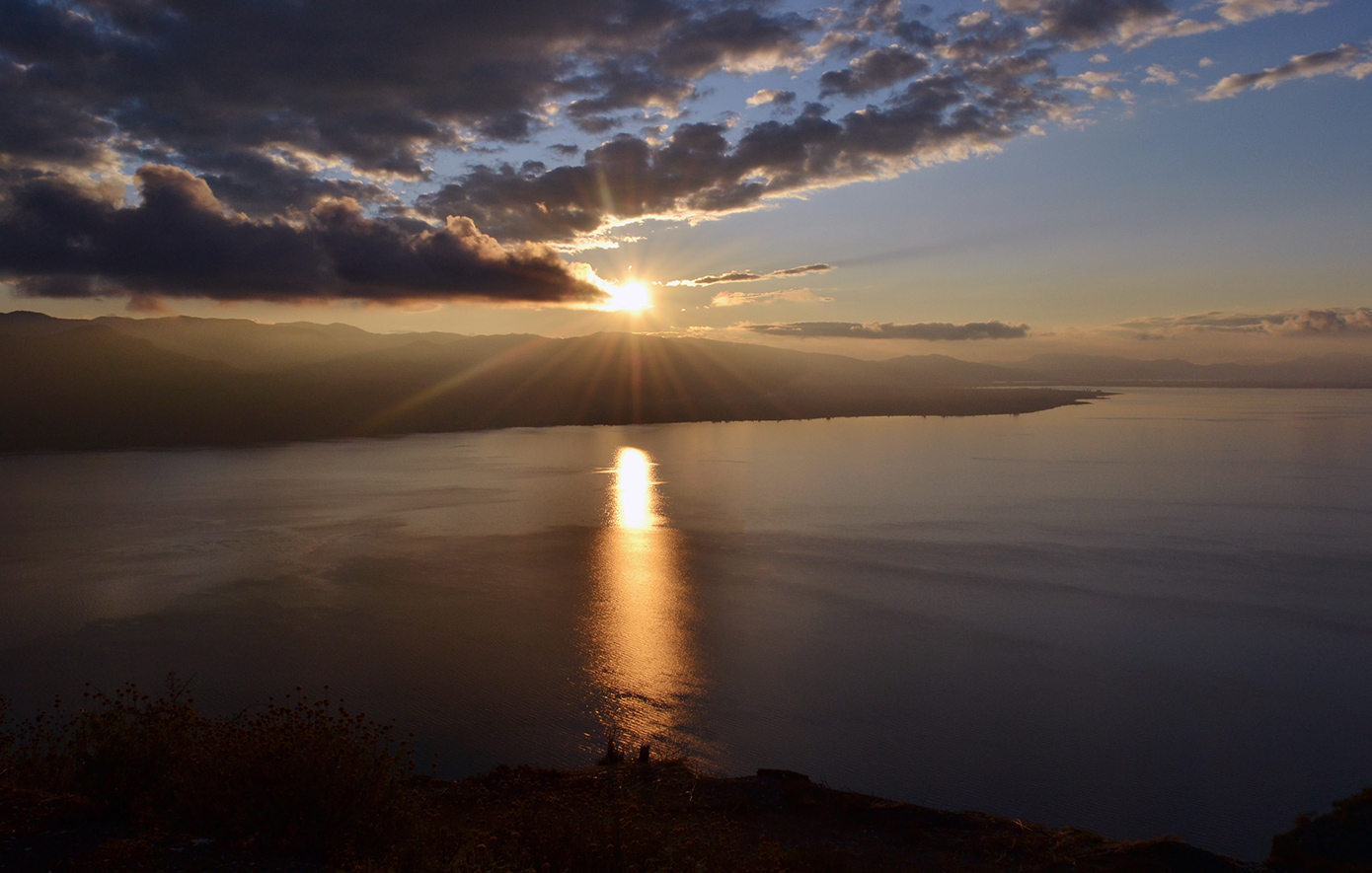 Λίμνη Τριχωνίδα