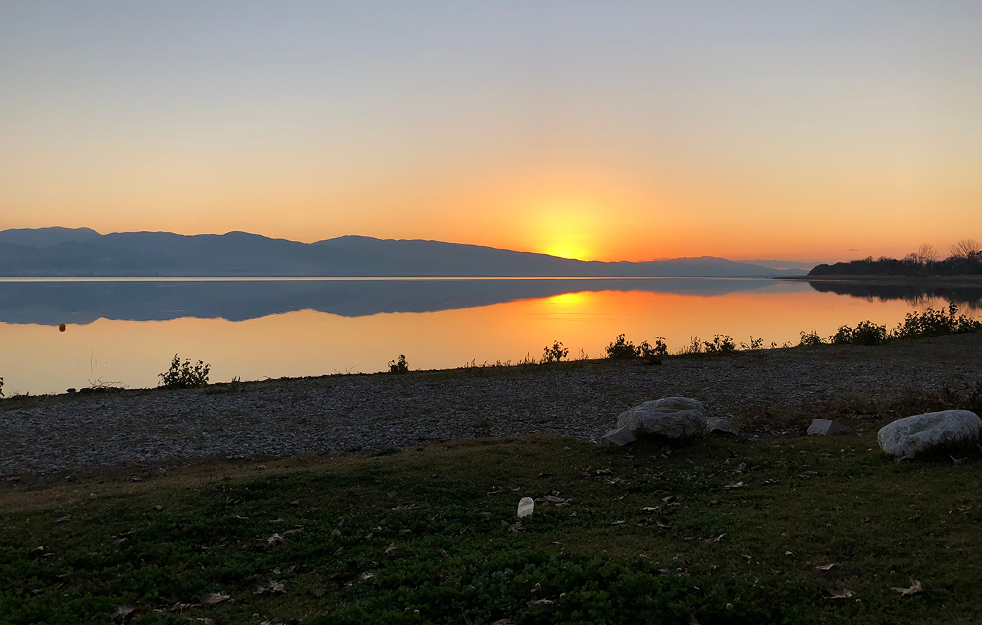 Λίμνη Τριχωνίδα
