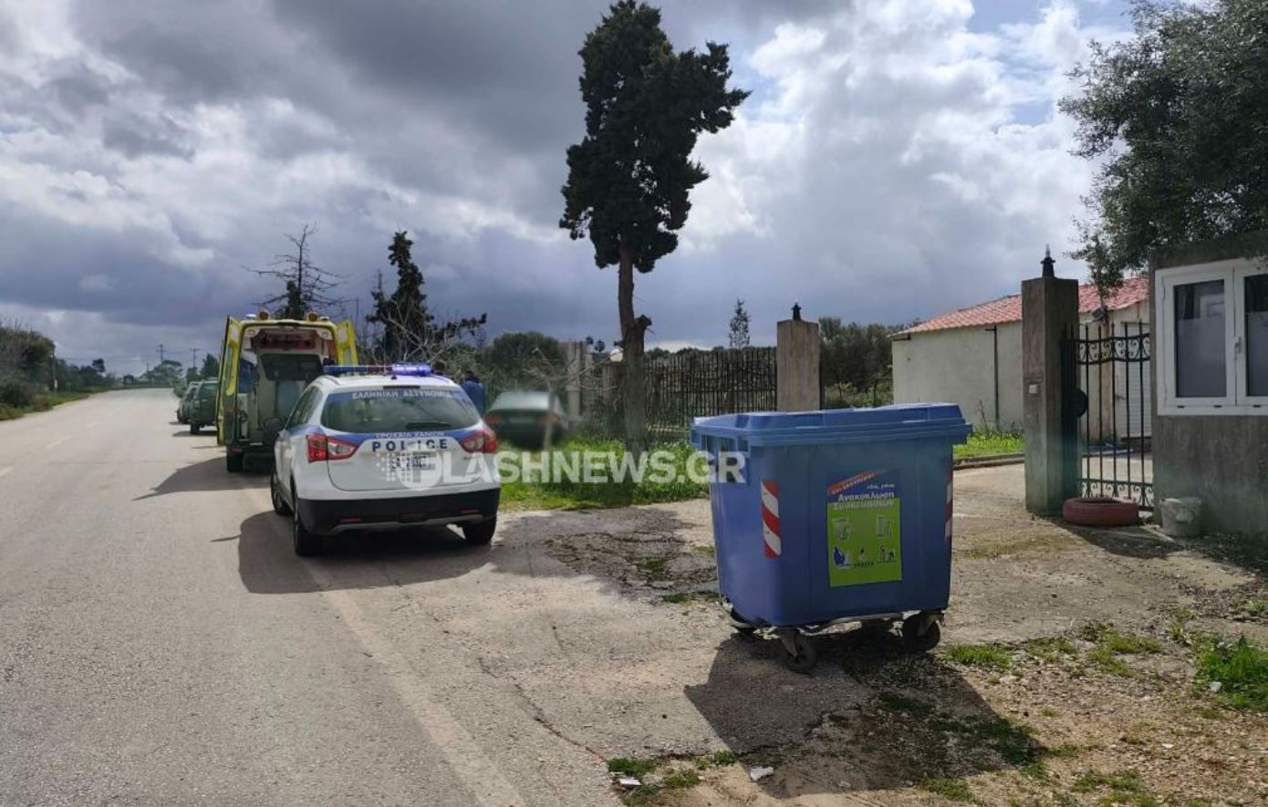 Τροχαίο στον Παζινό Ακρωτηρίου στα Χανιά &#8211; Ιερέας, οδηγός ΙΧ, εξετράπη της πορείας του και προσέκρουσε σε τοίχο