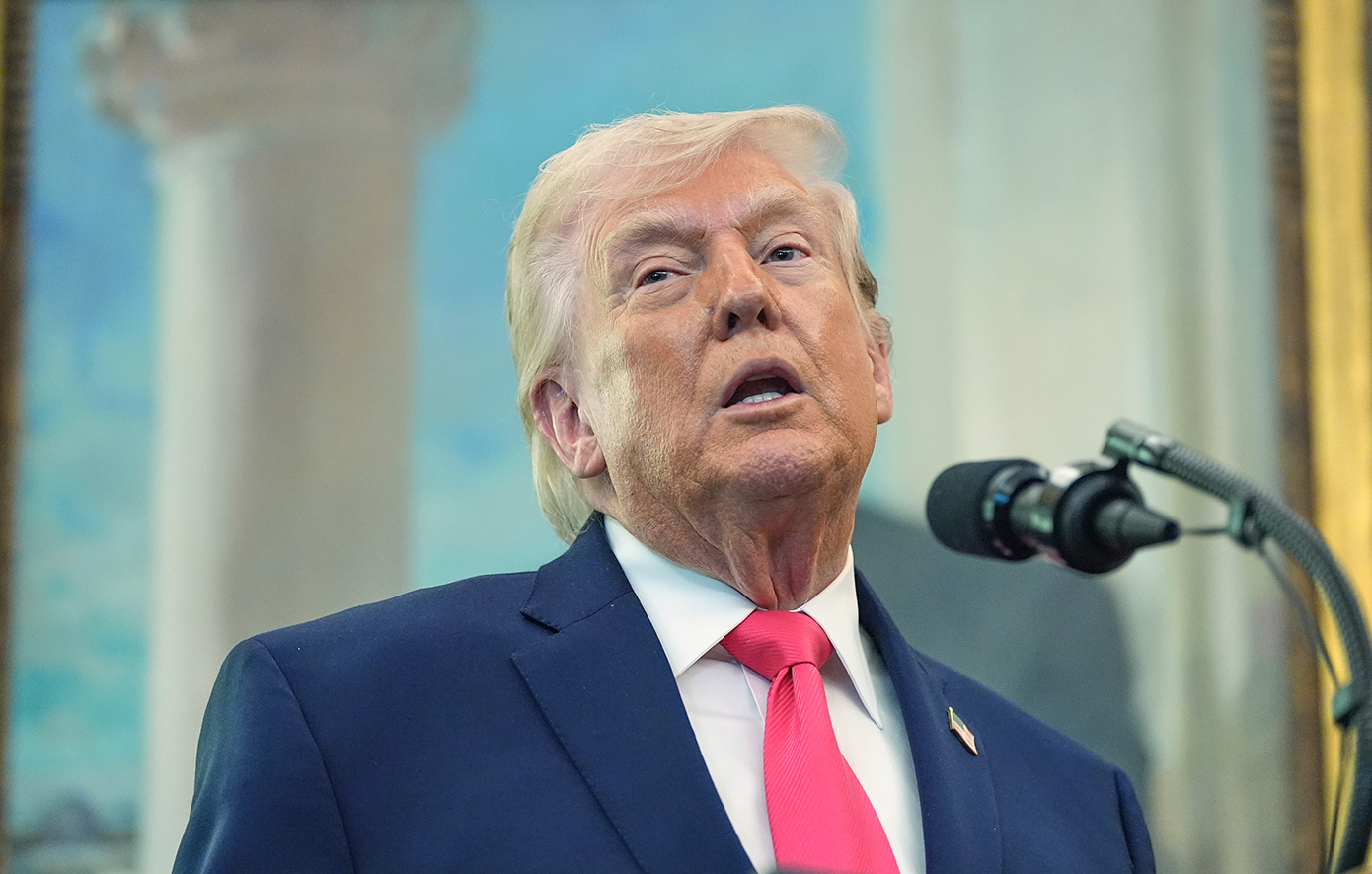 «Χείμαρρος» Τραμπ: Μπορούμε να κάνουμε ό,τι θέλουμε στο Ιράν, συμφώνησε να μην αποκτήσει πυρηνικά &#8211; Μας έκανε μεγάλο δώρο