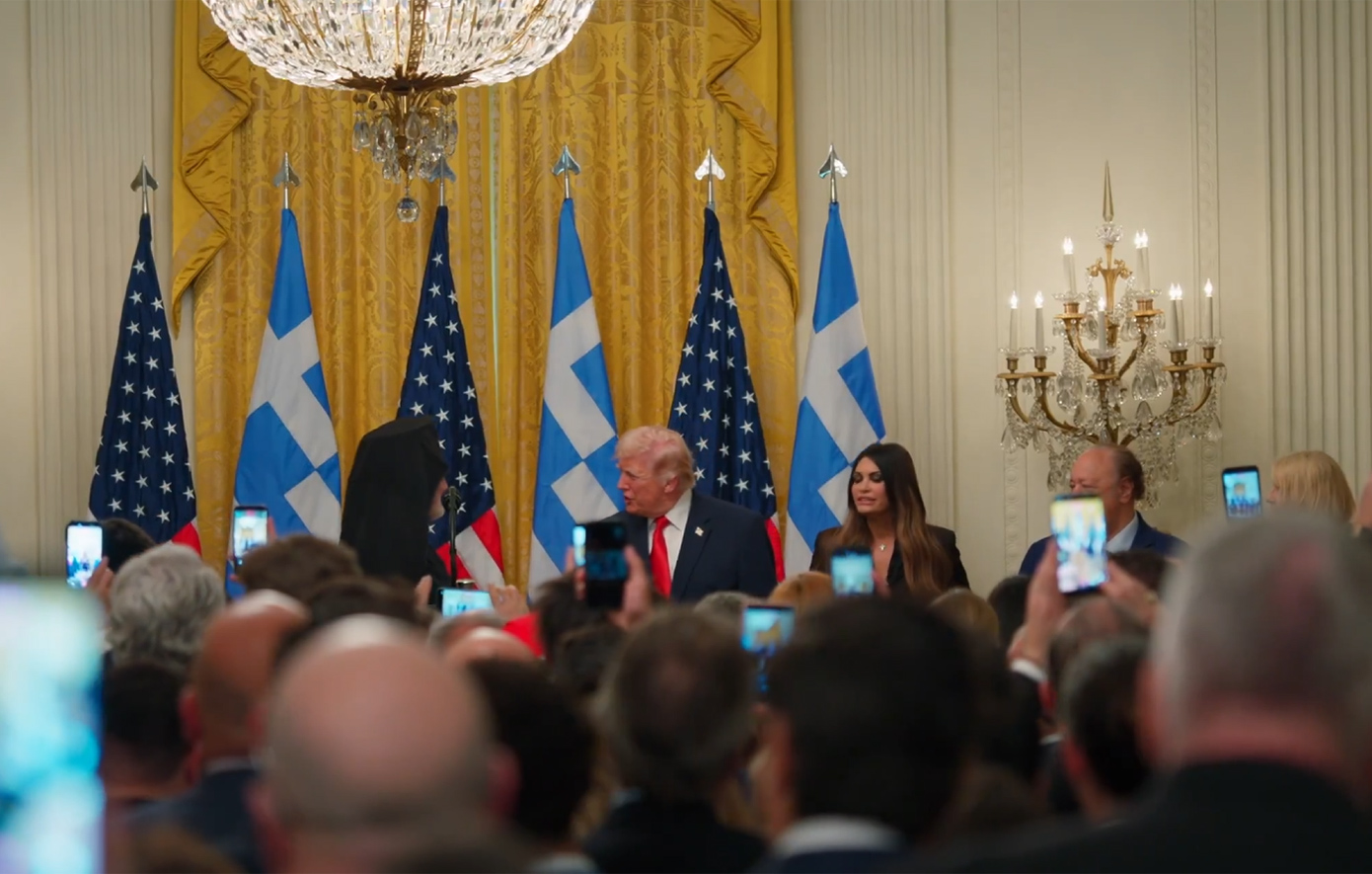 Το βίντεο του Λευκού Οίκου για την 25η Μαρτίου «Ζήτω η Ελλάδα, God bless America»